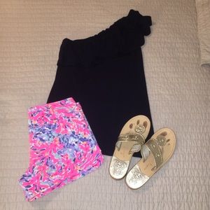 Lilly Pulitzer One Shoulder Top